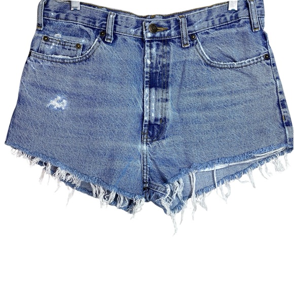 Vintage Jean Shorts - Picture 2 of 5